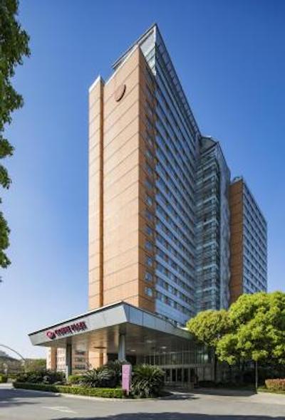 کراون پلازا فودان شانگهای