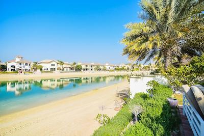 دریم این دبی پالم ویلا