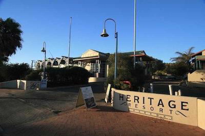 هریتاج ریزرت شارک ب