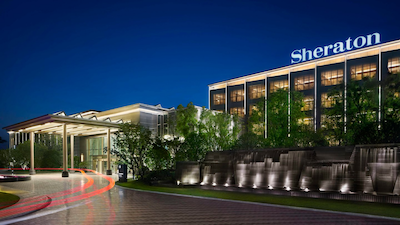 شرایتون شانگهای چانمینگ هتل