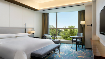 شرایتون شانگهای چانمینگ هتل