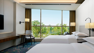 شرایتون شانگهای چانمینگ هتل