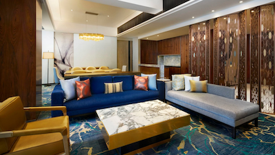 شرایتون شانگهای چانمینگ هتل