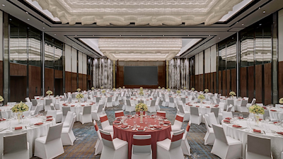 شرایتون شانگهای چانمینگ هتل