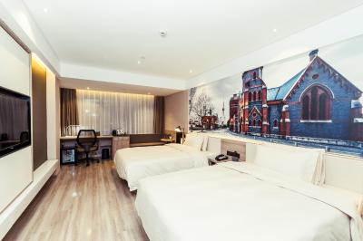 اتور هتل شانگهای پودونگ جانگجیانگ های-تک پارک