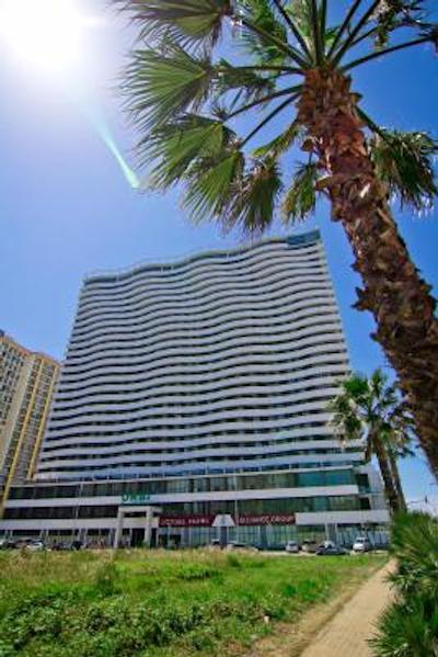 اسکی این هتل باتومی