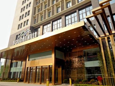 هالیدی ویلا هتل اند رزیدنس شانگهای جیادینگ