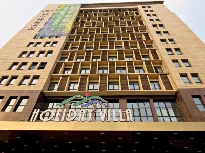 هالیدی ویلا هتل اند رزیدنس شانگهای جیادینگ