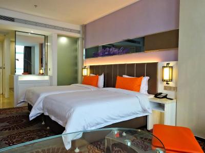 هالیدی ویلا هتل اند رزیدنس شانگهای جیادینگ