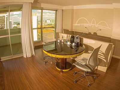 مرکور براسیلیا لیدر هتل