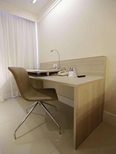 مرکور براسیلیا لیدر هتل