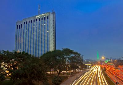 هتل پولمان ساو پاولو ایبیراپورا