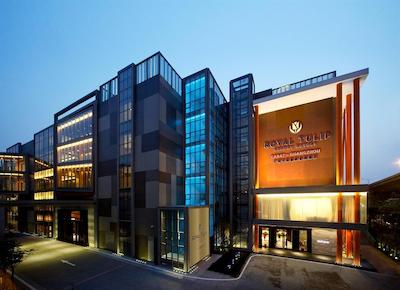 رویال تولیپ لاکچری کارات