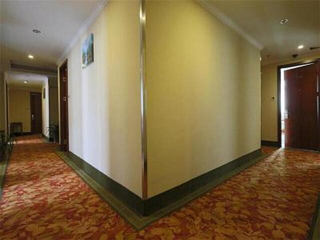 گرین تری این شانگهای پودونگ ایرپورت هواکشیا ایست رود ریلوی استیشن شل هتل