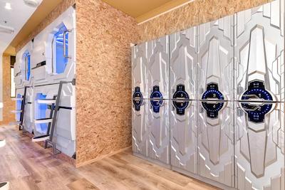 اسپاس ق کاپسول هتل