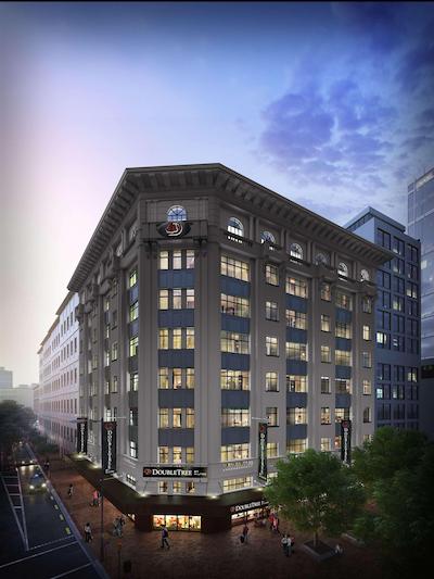 دوبلتری بای هیلتون ولینگتون