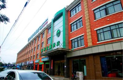 گرین تری این شانگ های پو دونگ دیسنی چوانشا رود شینجیاگانگ رود هتل