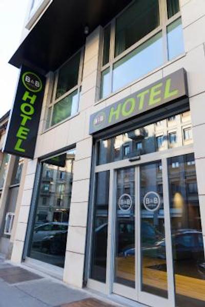 ب اند ب هتل میلانو سنترال استیشن