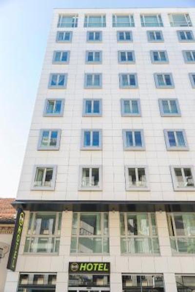 ب اند ب هتل میلانو سنترال استیشن