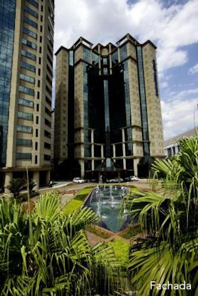 بوربن اسو پاولو ایبیراپورا کنونشن هتل