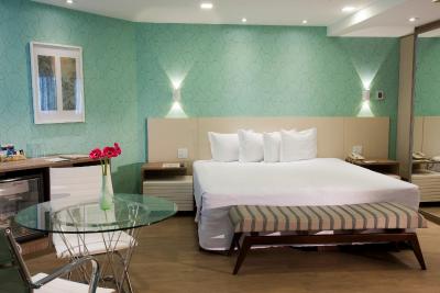 بوربن اسو پاولو ایبیراپورا کنونشن هتل