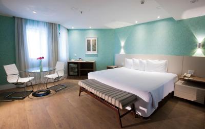 بوربن اسو پاولو ایبیراپورا کنونشن هتل