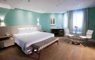 بوربن اسو پاولو ایبیراپورا کنونشن هتل