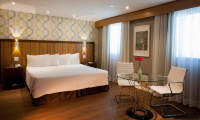 بوربن اسو پاولو ایبیراپورا کنونشن هتل