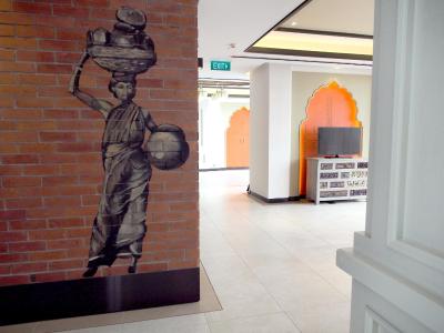 اکوئین هریتیج هتل لیتل ایندیا