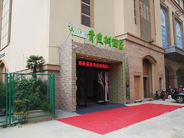واتیکا جیانگسو لیانیونگانگ هیزهو دیستریکت گوورنمنت زهنجیین مینگدو هتل