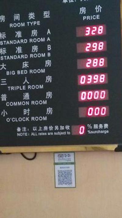 الان هتل بیجینگ وانگفوجینگ