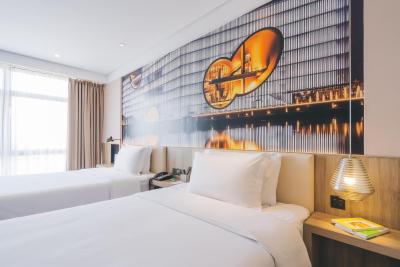 اتور هتل شانگهای اینترنشنال توریسم اند ریزورتس زون برانچ