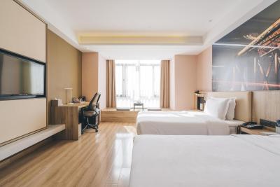 اتور هتل شانگهای اینترنشنال توریسم اند ریزورتس زون برانچ