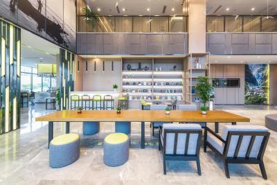 اتور هتل شانگهای اینترنشنال توریسم اند ریزورتس زون برانچ