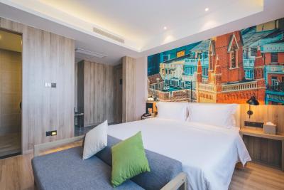 اتور هتل شانگهای اینترنشنال توریسم اند ریزورتس زون برانچ