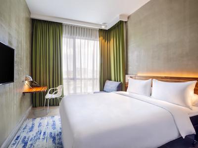 ایبیز استیلز کتا کینابالو اینانام هتل