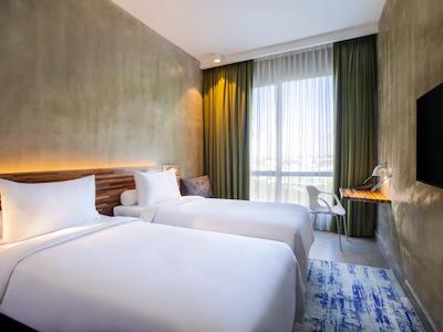 ایبیز استیلز کتا کینابالو اینانام هتل