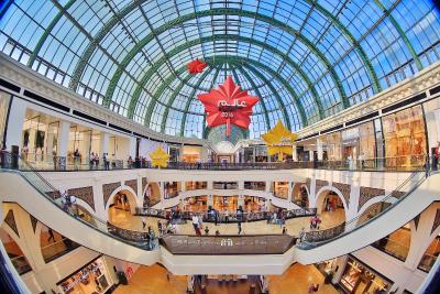 کمپینسکی هتل مال آف د امارات دبی