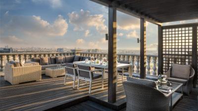 کمپینسکی هتل مال آف د امارات دبی