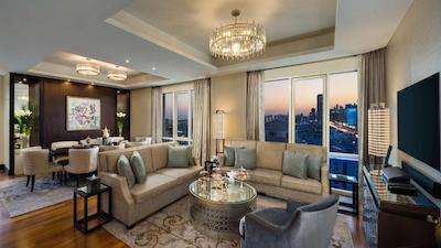 کمپینسکی هتل مال آف د امارات دبی