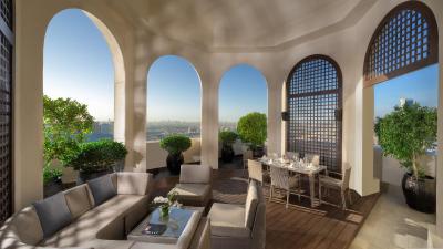 کمپینسکی هتل مال آف د امارات دبی