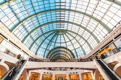 کمپینسکی هتل مال آف د امارات دبی