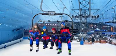 کمپینسکی هتل مال آف د امارات دبی