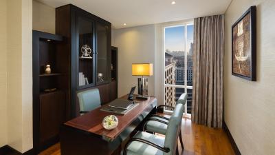 کمپینسکی هتل مال آف د امارات دبی