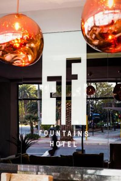 بست وسترن فونتینز هتل