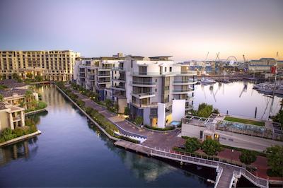 واترفرنت ویلیج