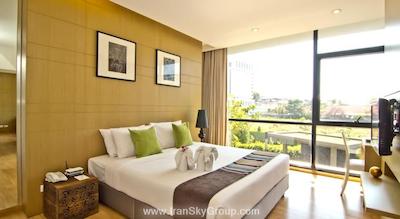 ات مایند سرویسد رزیدنس