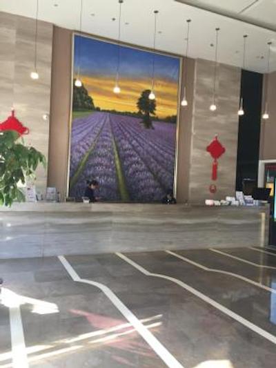 لاوند هتل شانگهای پودونگ اینترنشنال ایرپورت چوانشا برانچ