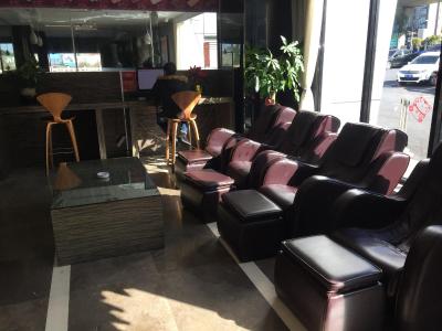 لاوند هتل شانگهای پودونگ اینترنشنال ایرپورت چوانشا برانچ