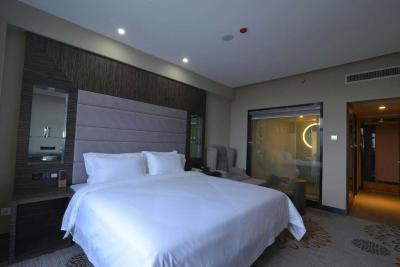 لاوند هتل شانگهای پودونگ اینترنشنال ایرپورت چوانشا برانچ